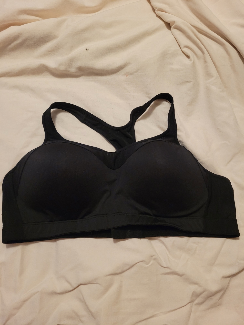 C9 by Champion Black Molded Racerback Sports Bra with Light Padding